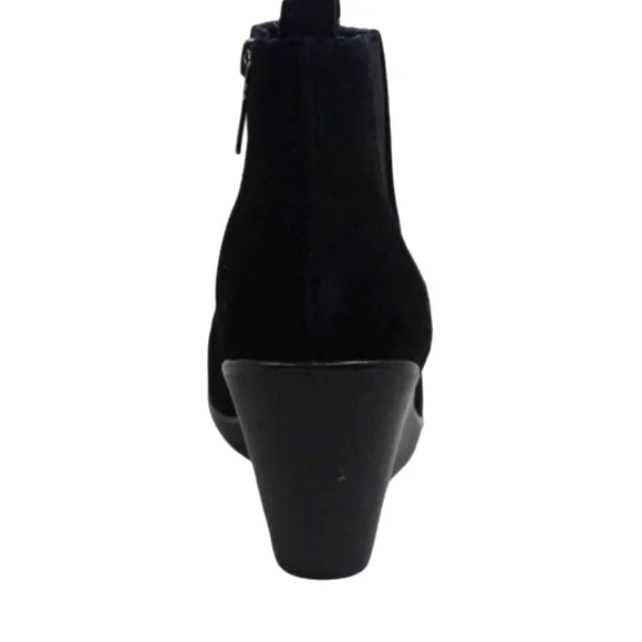 Aqua College Leila Waterproof Wedge Booties, Created for Macy's - Picture 5 of 5